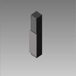 Vertical Stacked Water-Sourced Heat Pumps